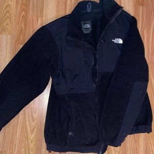 black north face jacket